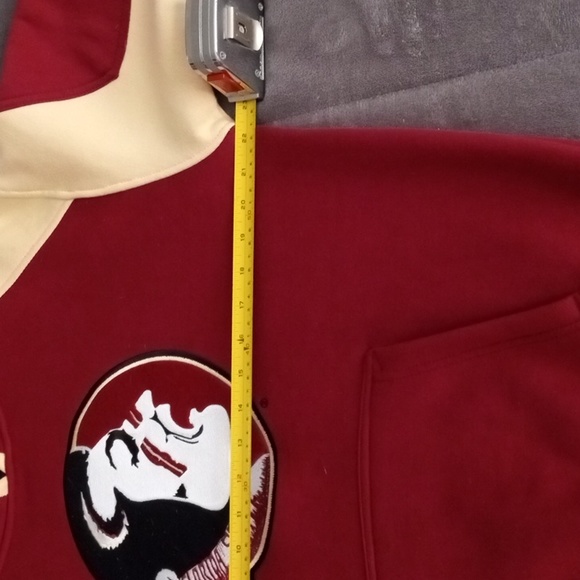 F.S.U. hoodie Colosseum Medium kanga pouch - Picture 8 of 12